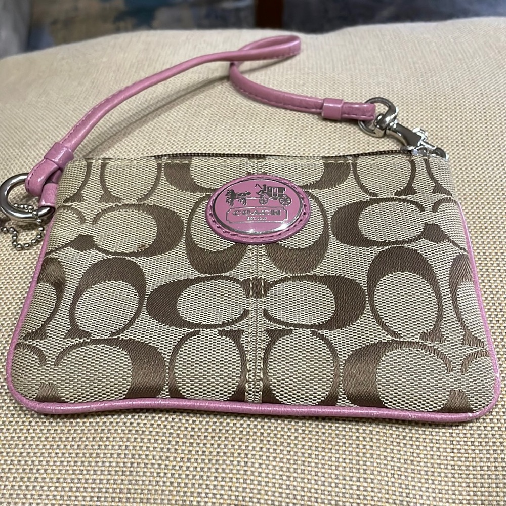 Pink Wristlet